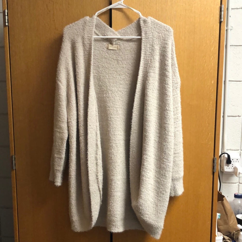 Super Soft Cream Cardigan Altar’d State Size Medium